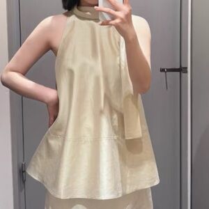 COPY - COS FLUID HALTERNECK TOP